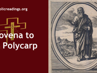 Novena to St Polycarp - Catholic Prayers