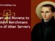 Prayer and Novena to St John Berchmans - Patron of Alter Servers