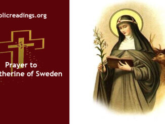 Prayer to St Catherine of Sweden - Catholic Prayers