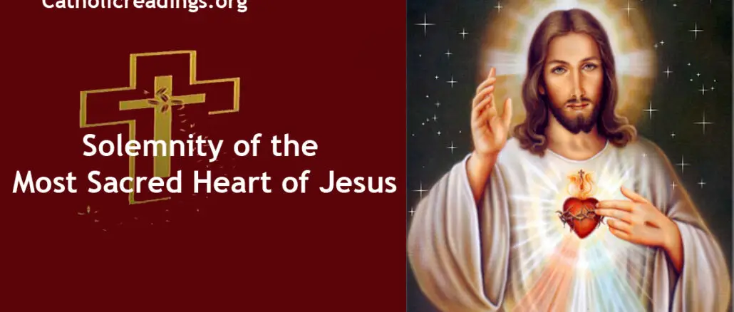 The Most Sacred Heart of Jesus Reflections