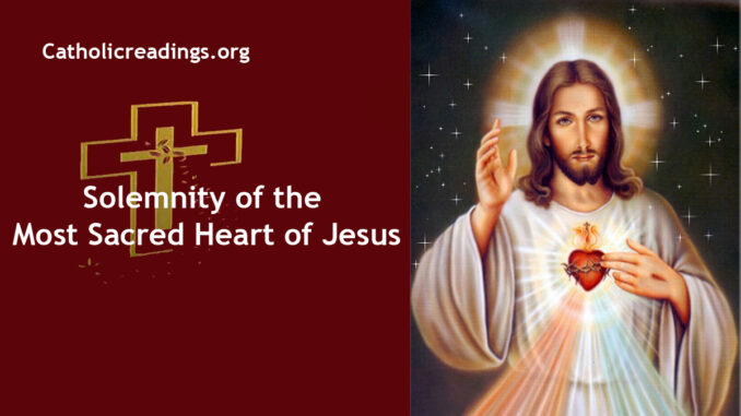 The Most Sacred Heart of Jesus Reflections