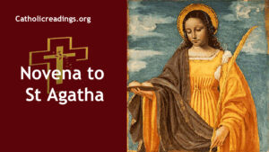 Novena to St Agatha - Catholic Prayers