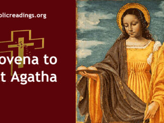 Novena to St Agatha - Catholic Prayers