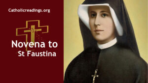 Novena to St Faustina - Catholic Prayers