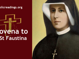 Novena to St Faustina - Catholic Prayers