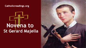 Novena to St Gerard Majella - Catholic Prayers