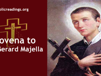 Novena to St Gerard Majella - Catholic Prayers