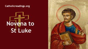 Novena to St Luke - Catholic Prayers