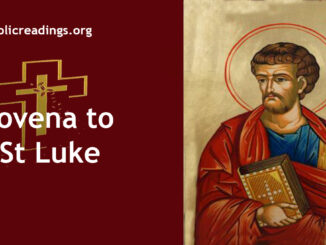 Novena to St Luke - Catholic Prayers