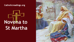 Novena to St Martha - Catholic Prayers