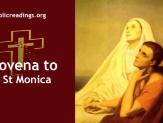 Novena to St Monica - Catholic Prayers