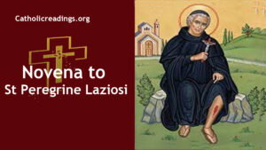 Novena to St Peregrine Laziosi - Catholic Prayers