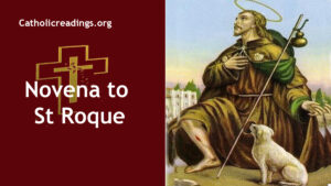 Novena to St Roque - Catholic Prayers