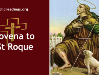 Novena to St Roque - Catholic Prayers