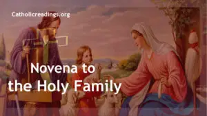 Novena to the Holy Family - Catholic Prayers