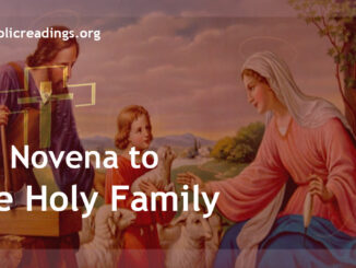 Novena to the Holy Family - Catholic Prayers