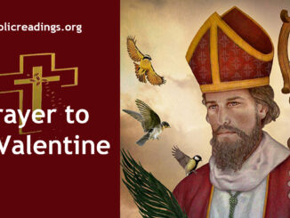 Prayer to St Valentine - Catholic Prayers