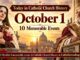 Today in Catholic Church History - October 1: 10 Memorable Events