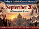 Today in Catholic Church History - September 20: 10 Memorable Events