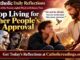 Luke 12:1-7 Reflection: Stop Living for Other People’s Approval