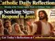 Luke 11:29-32 Reflection: Stop Waiting for Another Sign